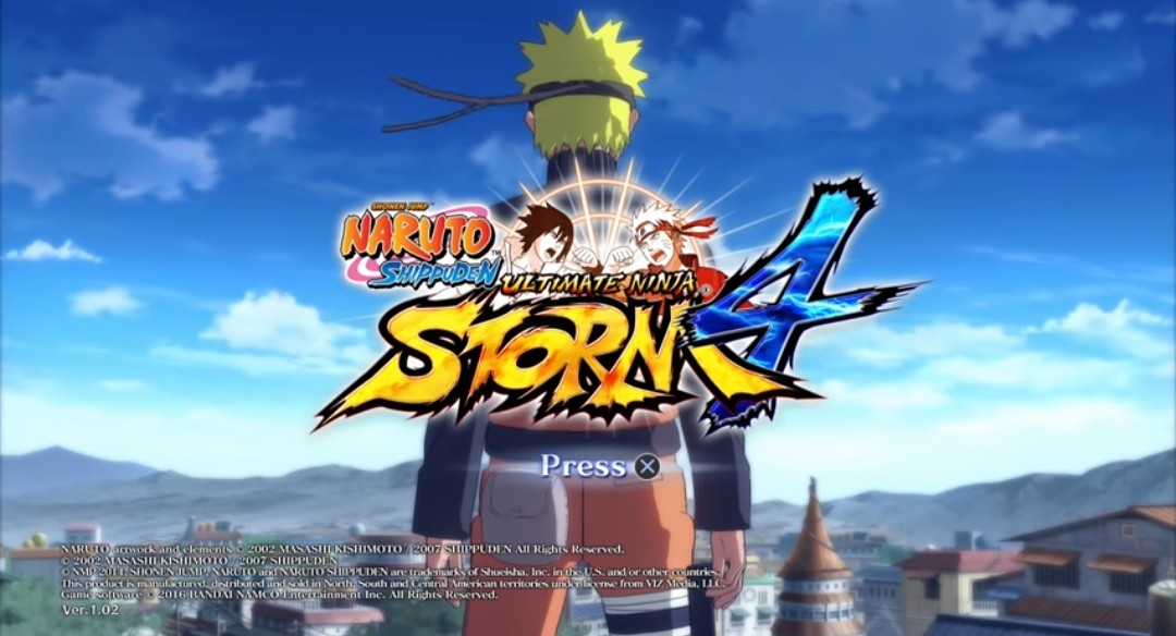 download game ppsspp iso naruto 4